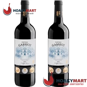 VANG PHÁP CHÂTEAU GASSIOT 14 ĐỘ RẺ NHẤT