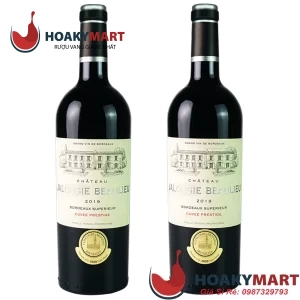 VANG PHÁP CHÂTEAU JALOUSIE BEAULIEU 14,5 ĐỘ-RẺ NHẤT
