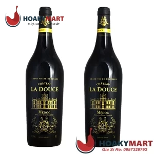 VANG PHÁP CHÂTEAU LA DOUCE 13,5 ĐỘ-RẺ NHẤT