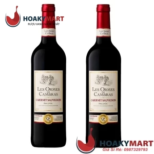 VANG PHÁP LES ORMES DE CAMBRAS CABERNET -RẺ NHẤT