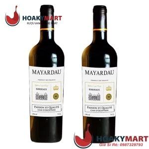 RƯỢU VANG PHÁP MAYARDAU 14 ĐỘ RẺ NHẤT