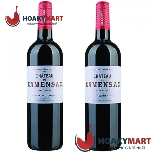VANG PHÁP CHATEAU DE CAMENSAC GRAND CRU CLASSE