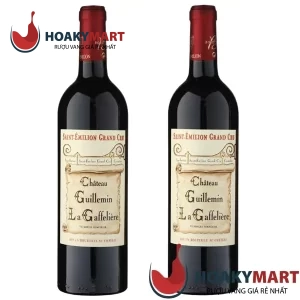 VANG PHÁP CHATEAU GUILLEMIN LA GAFFELIERE RẺ NHẤT