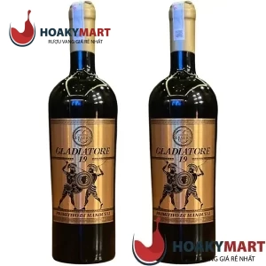 VANG Ý 19 ĐỘ GLADIATORE PRIMITIVO DI MANDURIA- RẺ