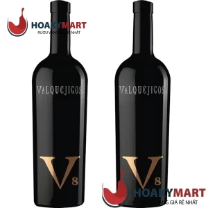RƯỢU VANG V8 VALQUEJIGOSO =>SIÊU RẺ