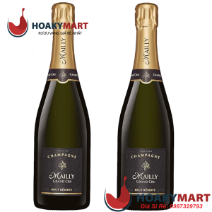 RƯỢU VANG CHAMPAGNE MAILLY GRAND CRU BRUT RESERVE-RẺ