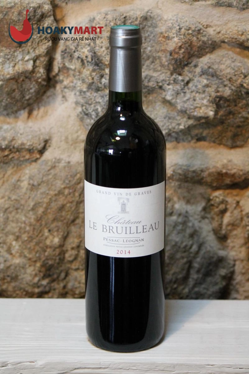 RƯỢU VANG PHÁP CHÂTEAU LE BRUILLEAU