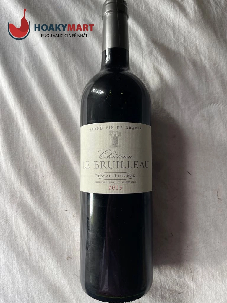 RƯỢU VANG PHÁP CHÂTEAU LE BRUILLEAU