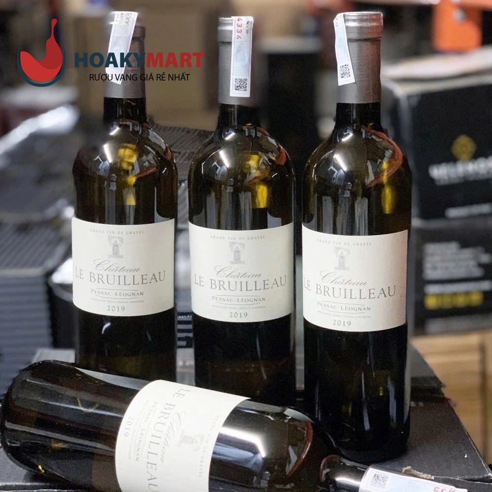 RƯỢU VANG PHÁP CHÂTEAU LE BRUILLEAU