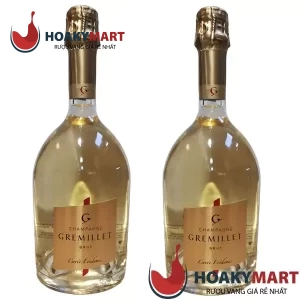 RƯỢU CHAMPAGNE GREMILLET CUVEE EVIDENCE BRUT