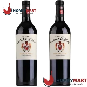 VANG PHÁP CHATEAU CANON LA GAFFELIERE - RẺ NHẤT