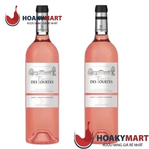 VANG PHÁP CHATEAU DES TOURTES ROSE - GIÁ TỐT