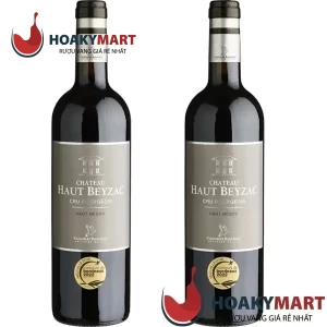 VANG PHÁP CHATEAU HAUT BEYZAC CRU BOURGEOIS