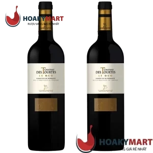 VANG PHÁP CHATEAU DES TOURTES LE DUO RED RẺ NHẤT