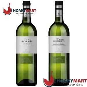 VANG PHÁP CHATEAU DES TOURTES LE DUO WHITE GIÁ TỐT