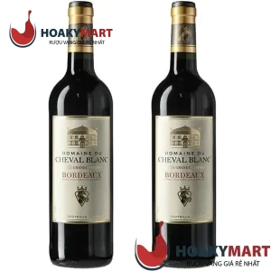 VANG PHÁP DOMAINE DU CHEVAL BLANC BORDEAUX GIÁ RẺ