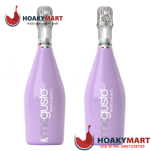 VANG SỦI Ý IL MIO GUSTO FRUTTI DI BOSCO 5,5 ĐỘ-RẺ