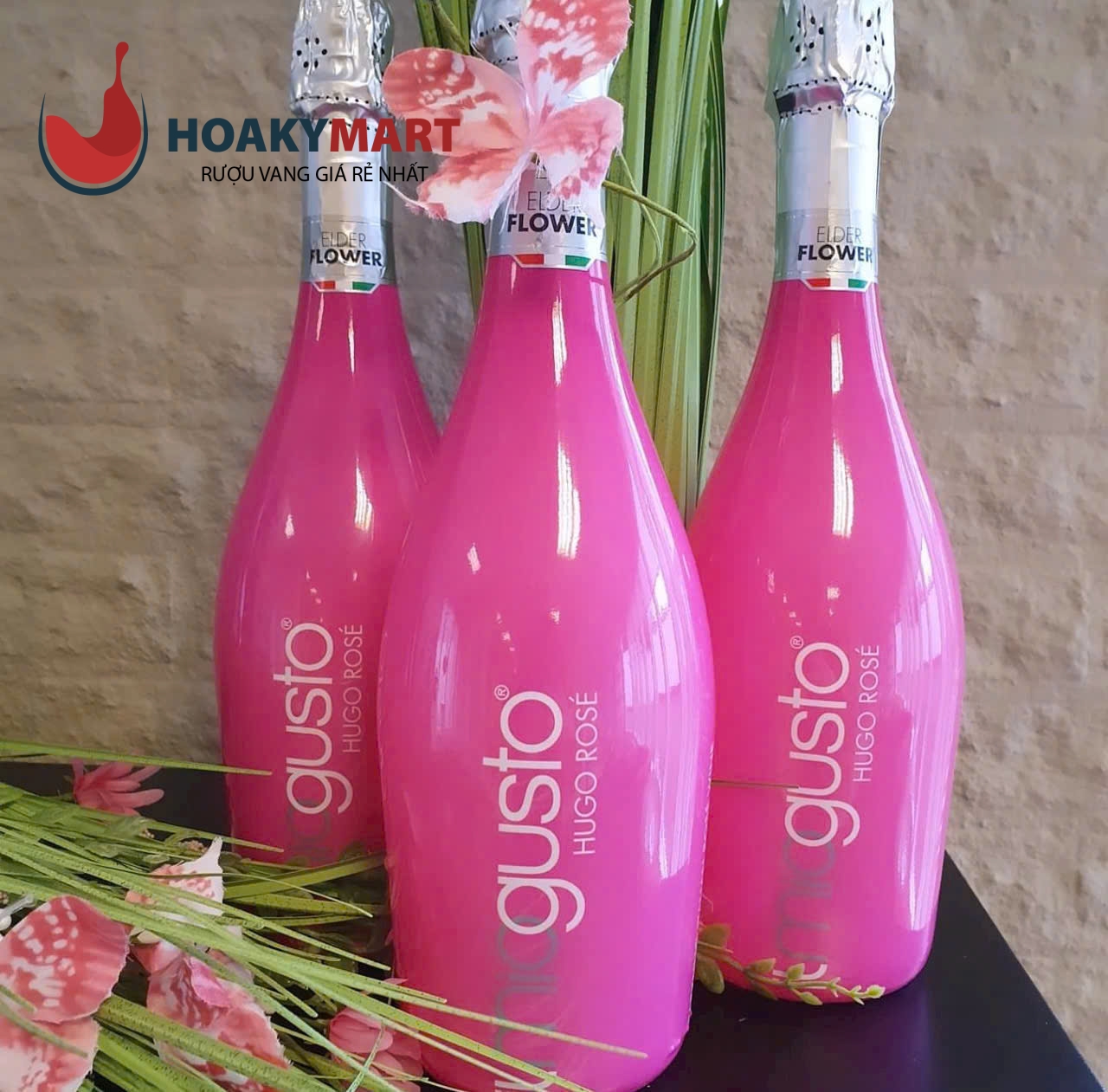 VANG SỦI Ý IL MIO GUSTO HUGO ROSE