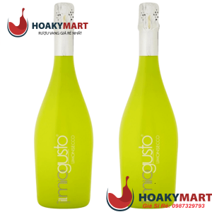 VANG SỦI Ý IL MIO GUSTO LIMONSECCO 6,9 ĐỘ-RẺ