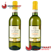 VANG TRẮNG LES ORMES DE CAMBRAS CHARDONNAY 12,5 ĐỘ