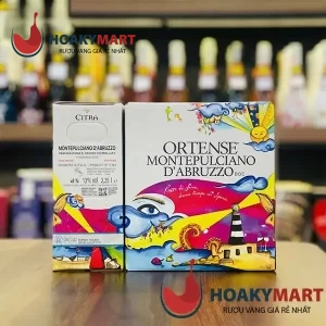 VANG BỊCH ORTENSE MONTEPULCIANO D'ABRUZZO GIÁ TỐT
