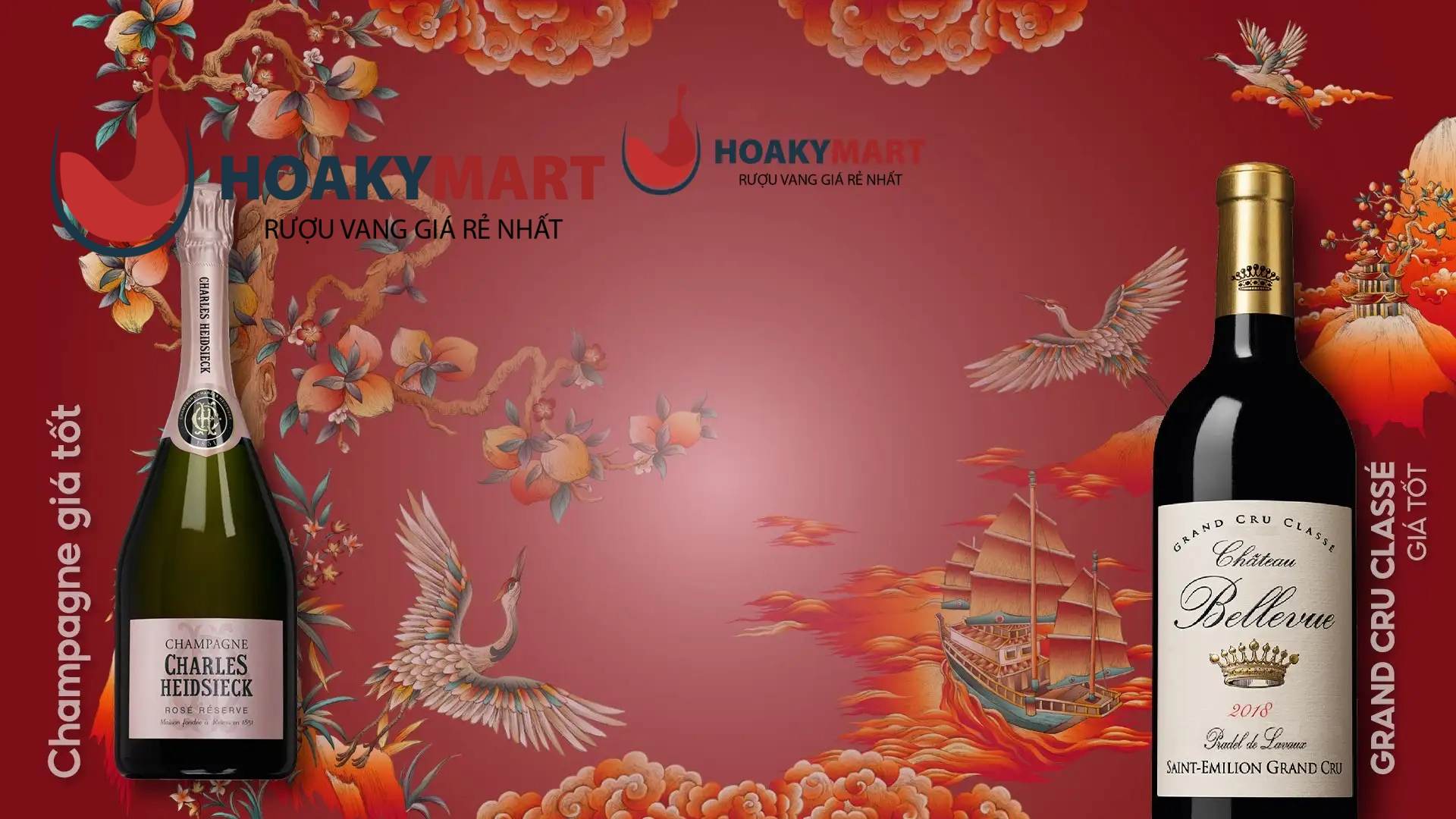 Hoakymart - Thế giới rượu vang