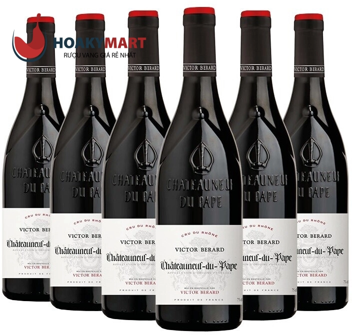 VANG PHÁP VICTOR BERNARD CHATEAUNEUF DU PAPE