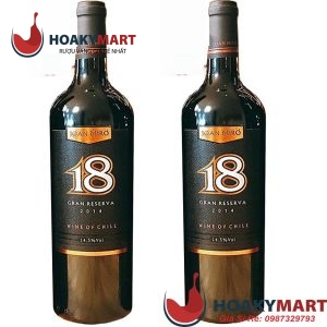 VANG CHILE JOAN MIRO 18 GRAN RESERVA CỰC RẺ