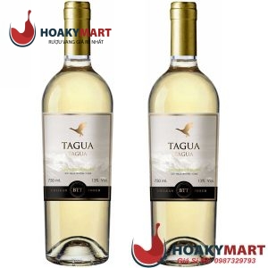 VANG TRẮNG CHILE TAGUA SAUVIGNON BLANC - QUÁ RẺ