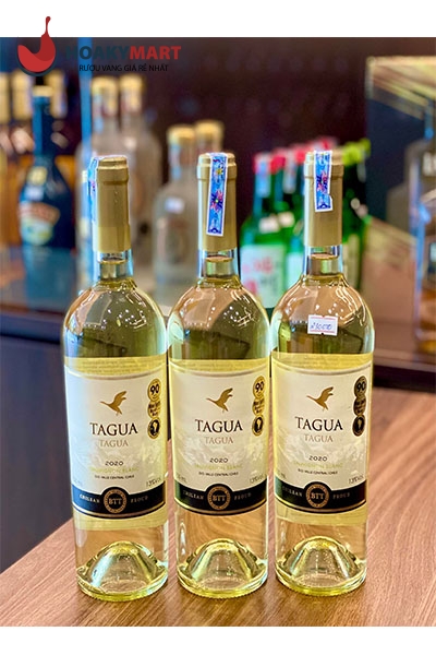VANG TRẮNG TAGUA SAUVIGNON BLANC 13 ĐỘ