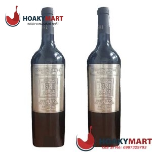 VANG Ý 1881 PRIMITIVO DI MANDURIA RẺ NHẤT