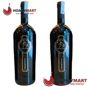 VANG Ý CASTEL D'ORO 79 PRIMITIVO =>CỰC RẺ