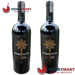 RƯỢU VANG Ý CASTEL D'ORO POSEIDON 68 GIÁ TỐT