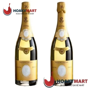 RƯỢU CHAMPAGNE LOUIS ROEDERER CRISTAL - RẺ NHẤT