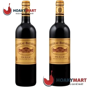 VANG PHÁP CHATEAU BATAILLEY PAUILLAC =>RẺ NHẤT