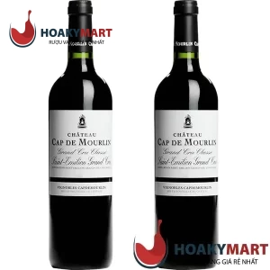 VANG PHÁP CHATEAU CAP DE MOURLIN =>RẺ NHẤT