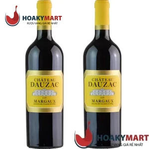 VANG PHÁP CHATEAU DAUZAC MARGAUX - RẺ NHẤT