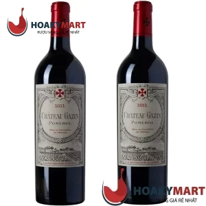 RƯỢU VANG PHÁP CHATEAU GAZIN POMEROL RẺ NHẤT