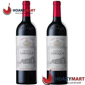 RƯỢU VANG PHÁP CHATEAU LAROQUE - GIÁ TỐT