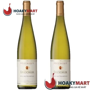 VANG PHÁP PHILIPPE DRESCHLER GEWURZTRAMINER - RẺ