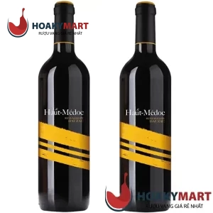 VANG PHÁP LE HAUT MEDOC REVEALED BY DAUZAC RẺ