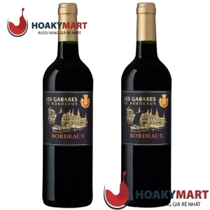 VANG PHÁP LES GABARES DE BORDEAUX - RẺ NHẤT