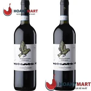 VANG Ý TERREPASSERI MONTEPULCIANO D'ABRUZZO RẺ