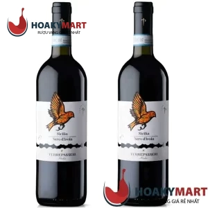 VANG Ý TERREPASSERI SICILIA NERO D'AVOLA -GIÁ TỐT