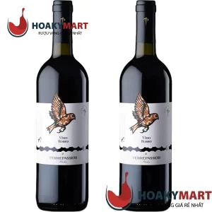 VANG Ý TERREPASSERI VINO ROSSO SEMI SWEET GIÁ TỐT