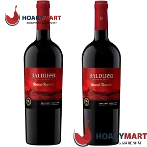 VANG CHILE BALDUZZI GRAND RESERVE CABERNET - RẺ