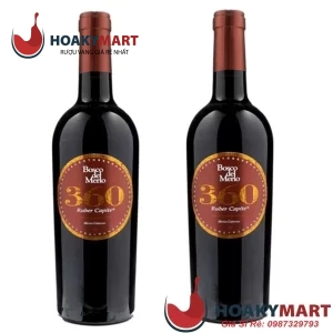 VANG Ý BOSCO DEL MERLO 360 MERLOT CABERNET - RẺ