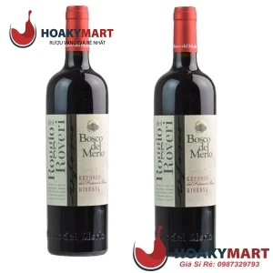 VANG Ý BOSCO DEL MERLO REFOSCO RISERVA - CỰC RẺ