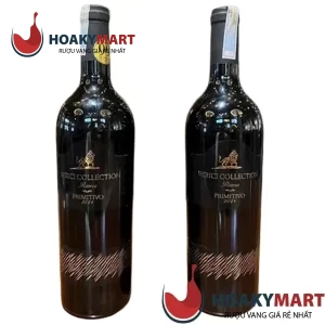 VANG Ý BERICI COLLECTION RISERVA PRIMITIVO 16 ĐỘ