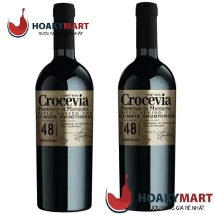 VANG Ý CROCEVIA PRIMITIVO DI MANDURIA 18 ĐỘ RẺ NHẤT